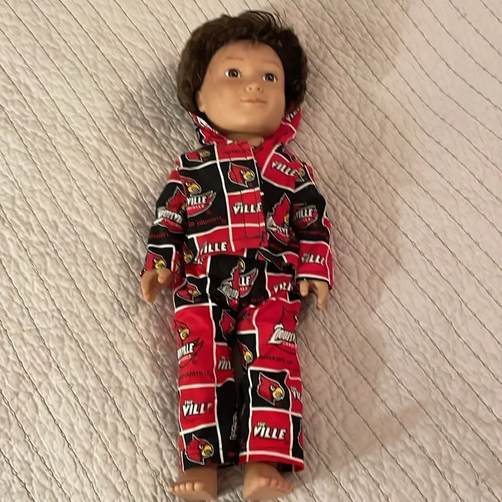 American Girl 2013 Just a Like You Doll with accessories and 2016 Cititoy Doll